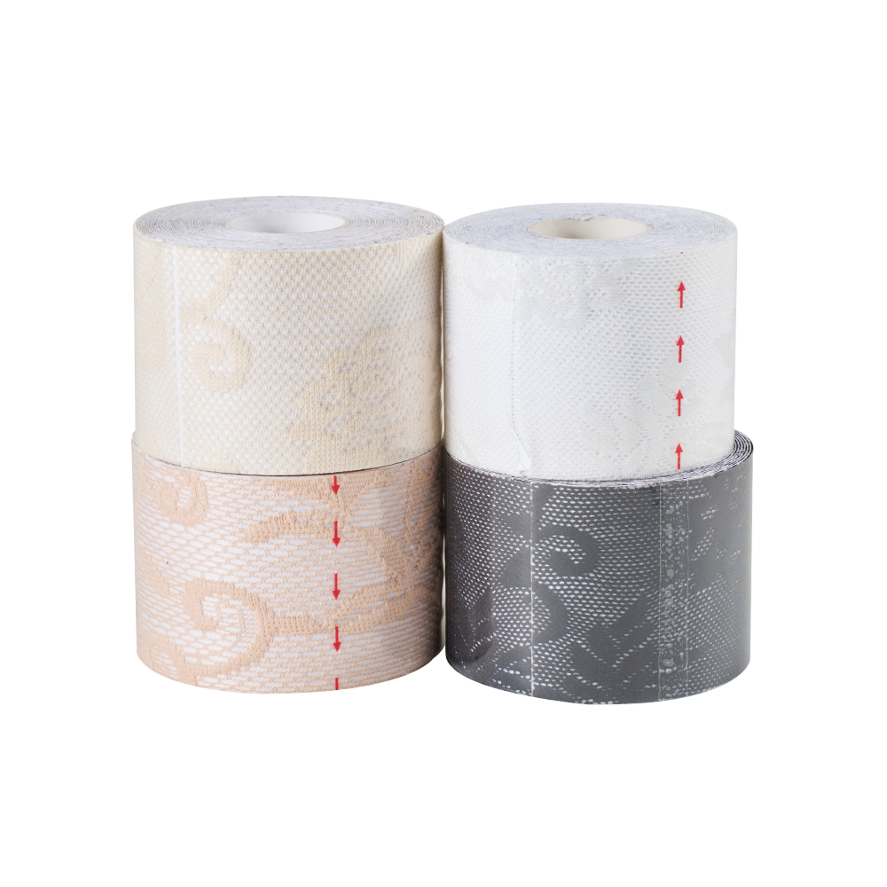 Sexy Lace Covering Boob Tape for Breast Lift