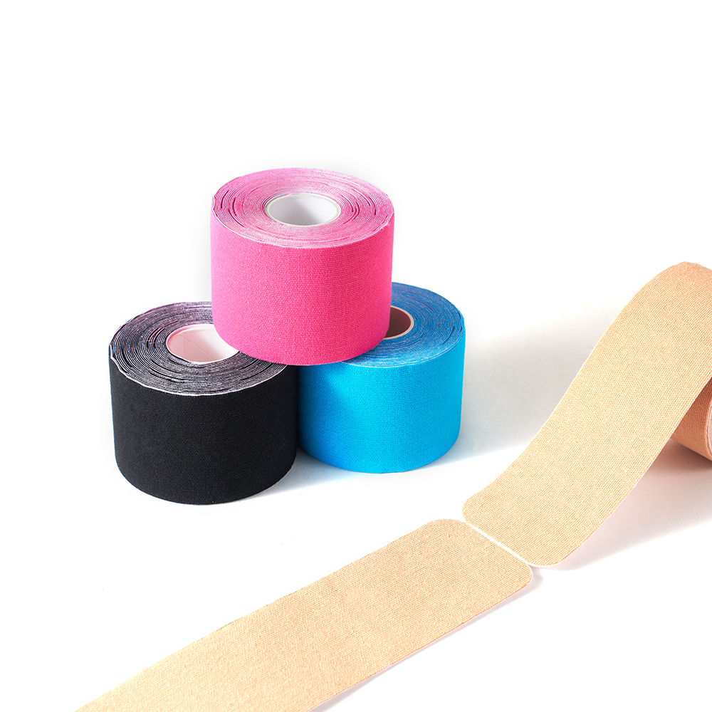 Waterproof Precut Elastic Kinesiology Athletic Tape
