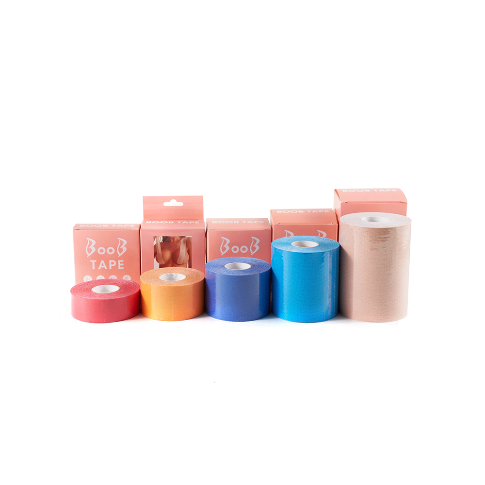 Keep dresses in place all day with long-lasting Stick on Boob Tape designed for events.