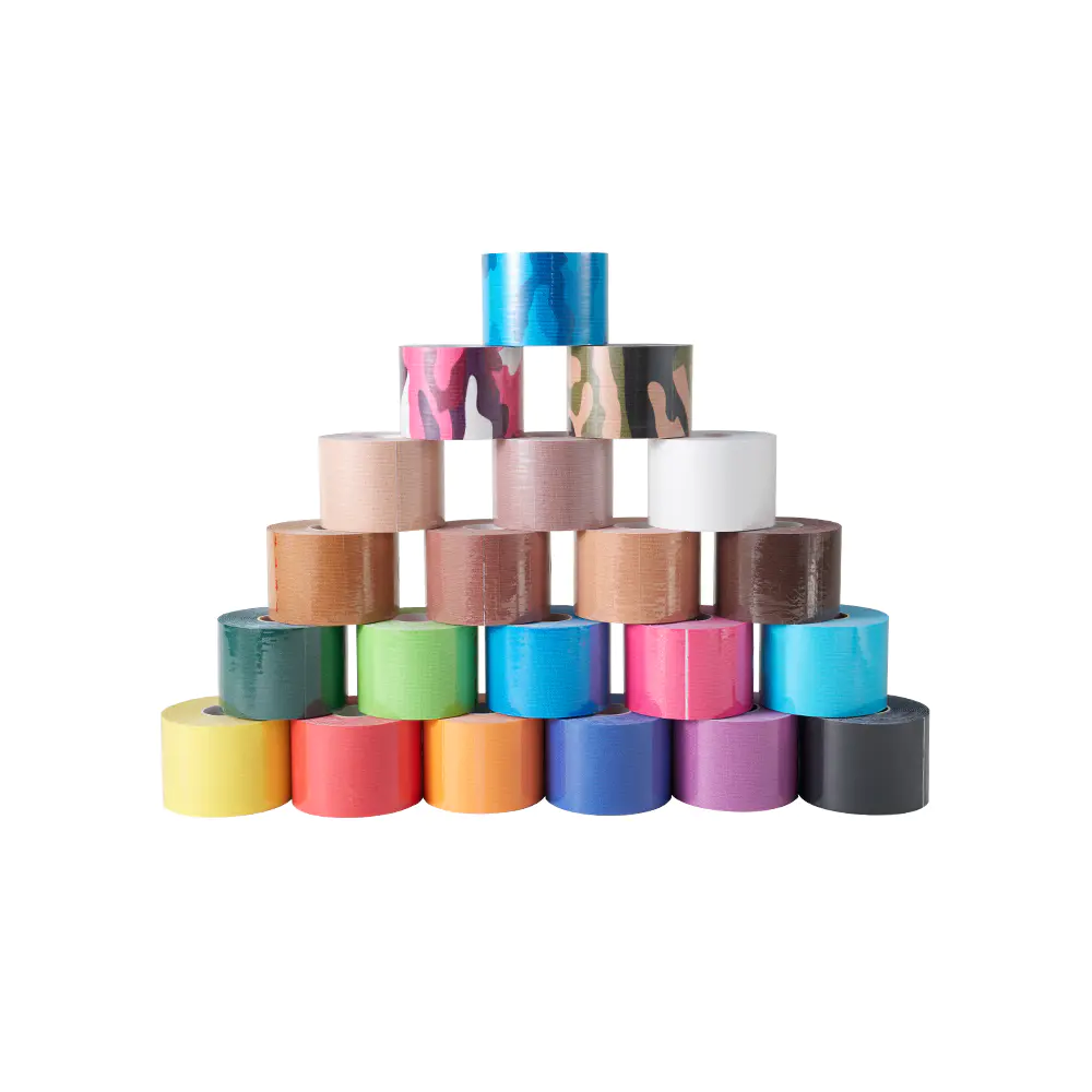 Find Kinesio Pre Cut Knee Support Tape products suitable for fitness, training, and active lifestyle support needs.