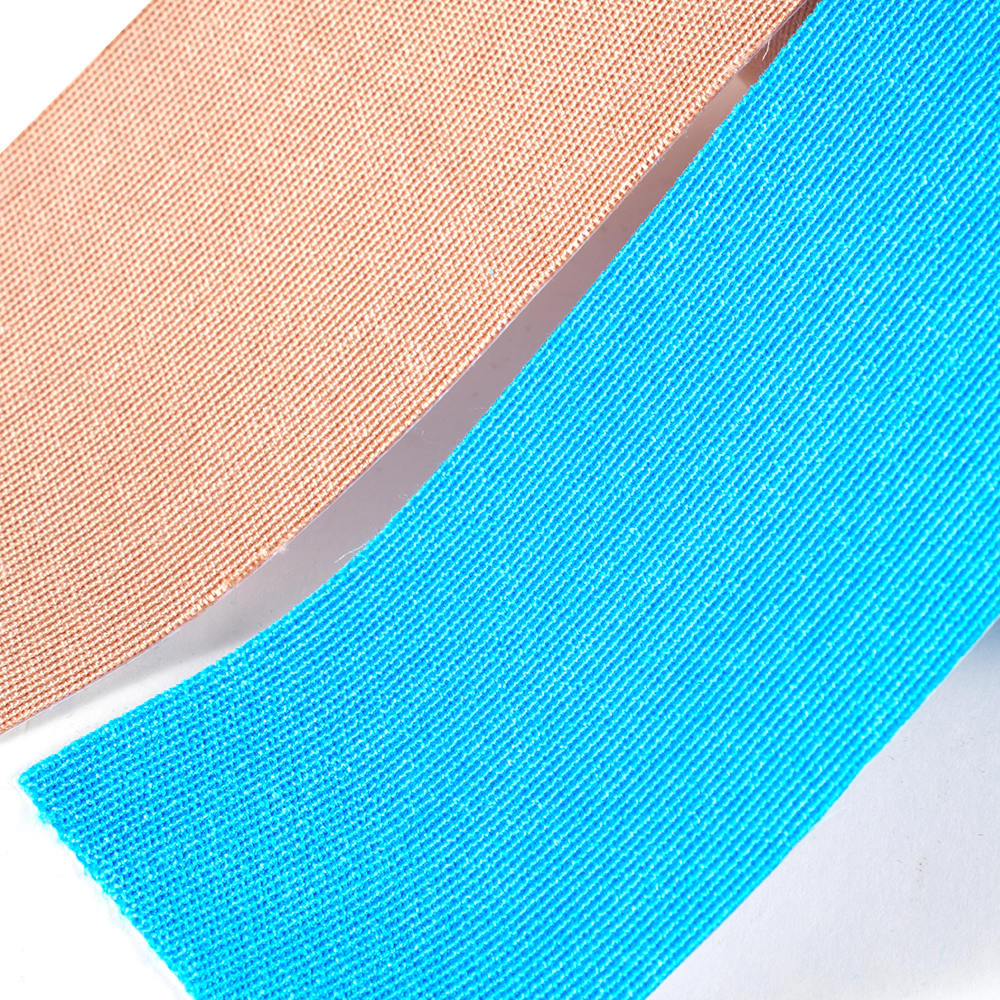 Find Kinesio Pre Cut Knee Support Tape suitable for supporting natural movement during fitness routines and everyday use.